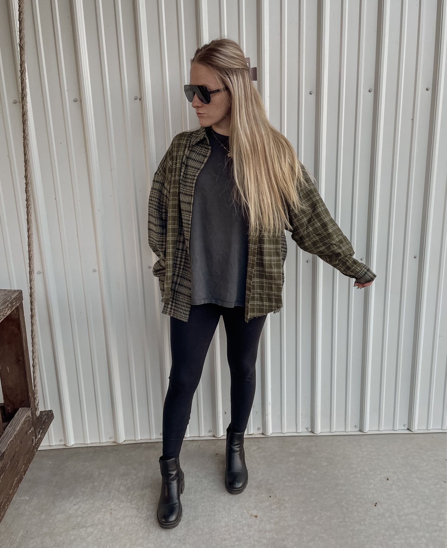 Kambrie Plaid Flannel