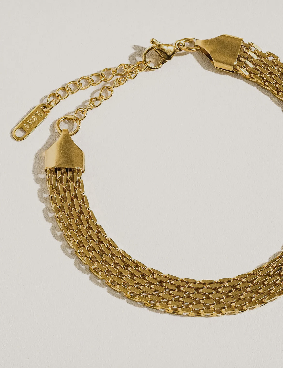 18k Gold Bold Chain Bracelet
