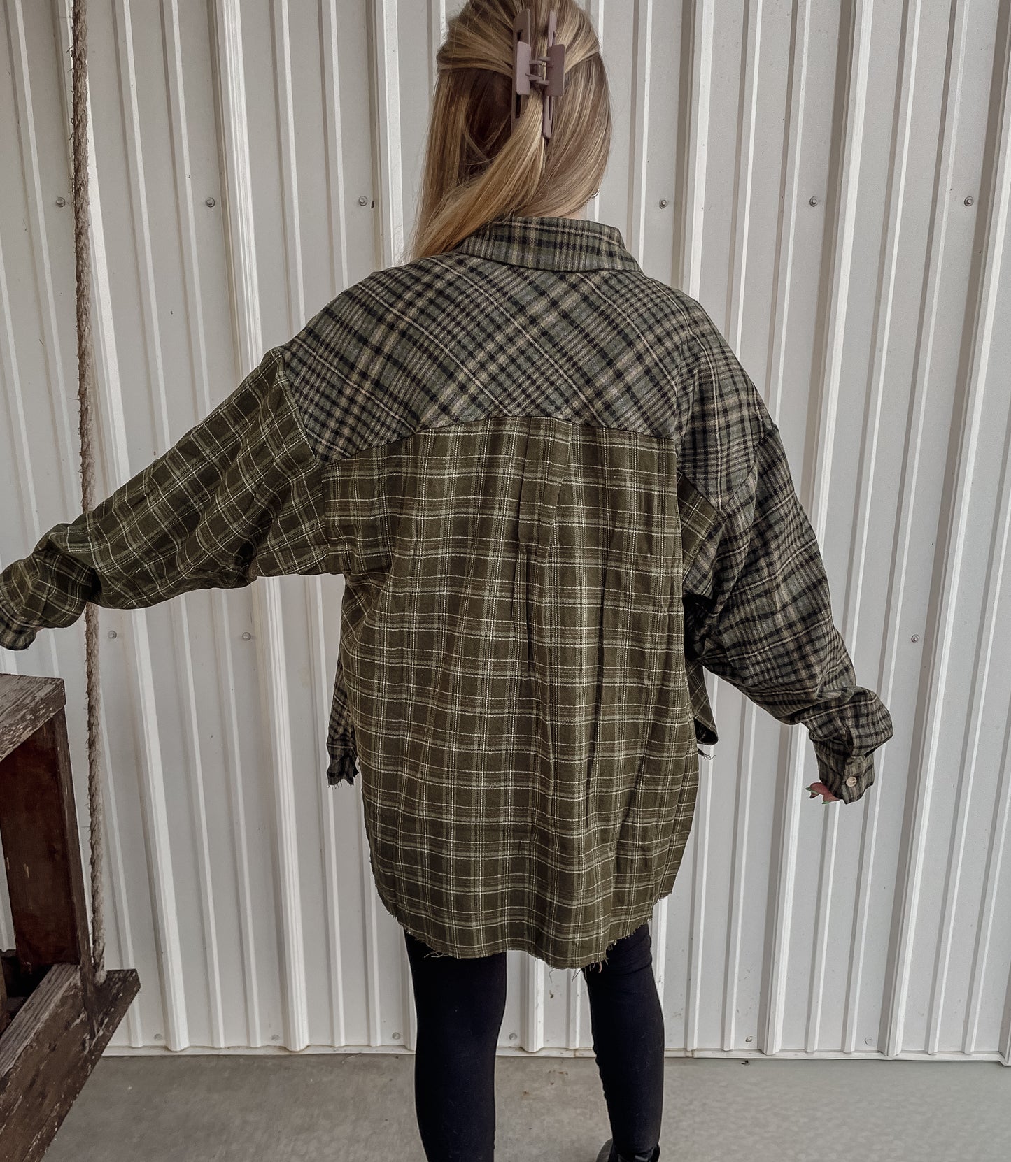 Kambrie Plaid Flannel