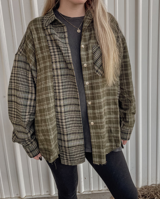 Kambrie Plaid Flannel