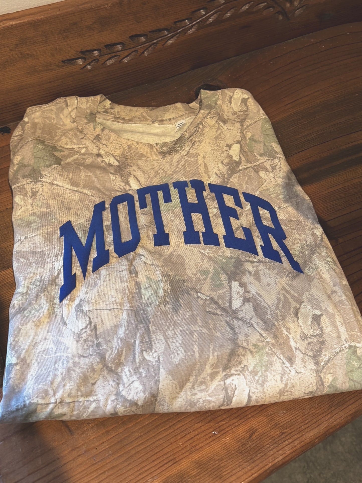 Camo Mother Boxy Tee