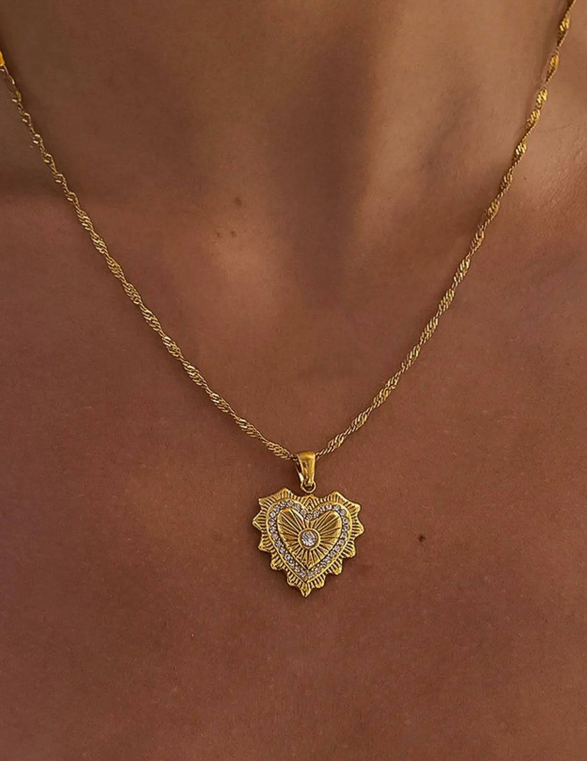 Valea Heart Necklace