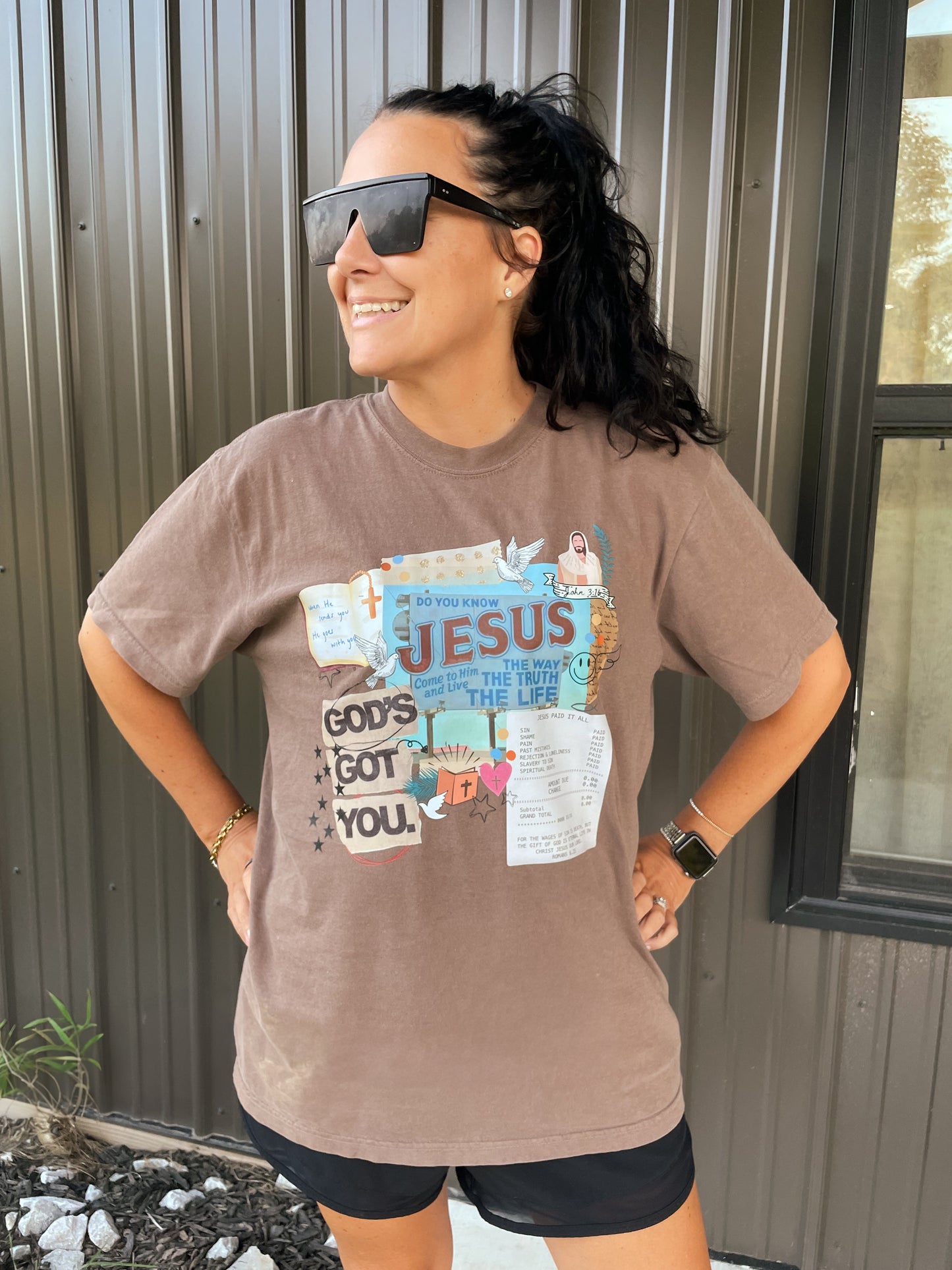 God’s Got You Graphic Tee
