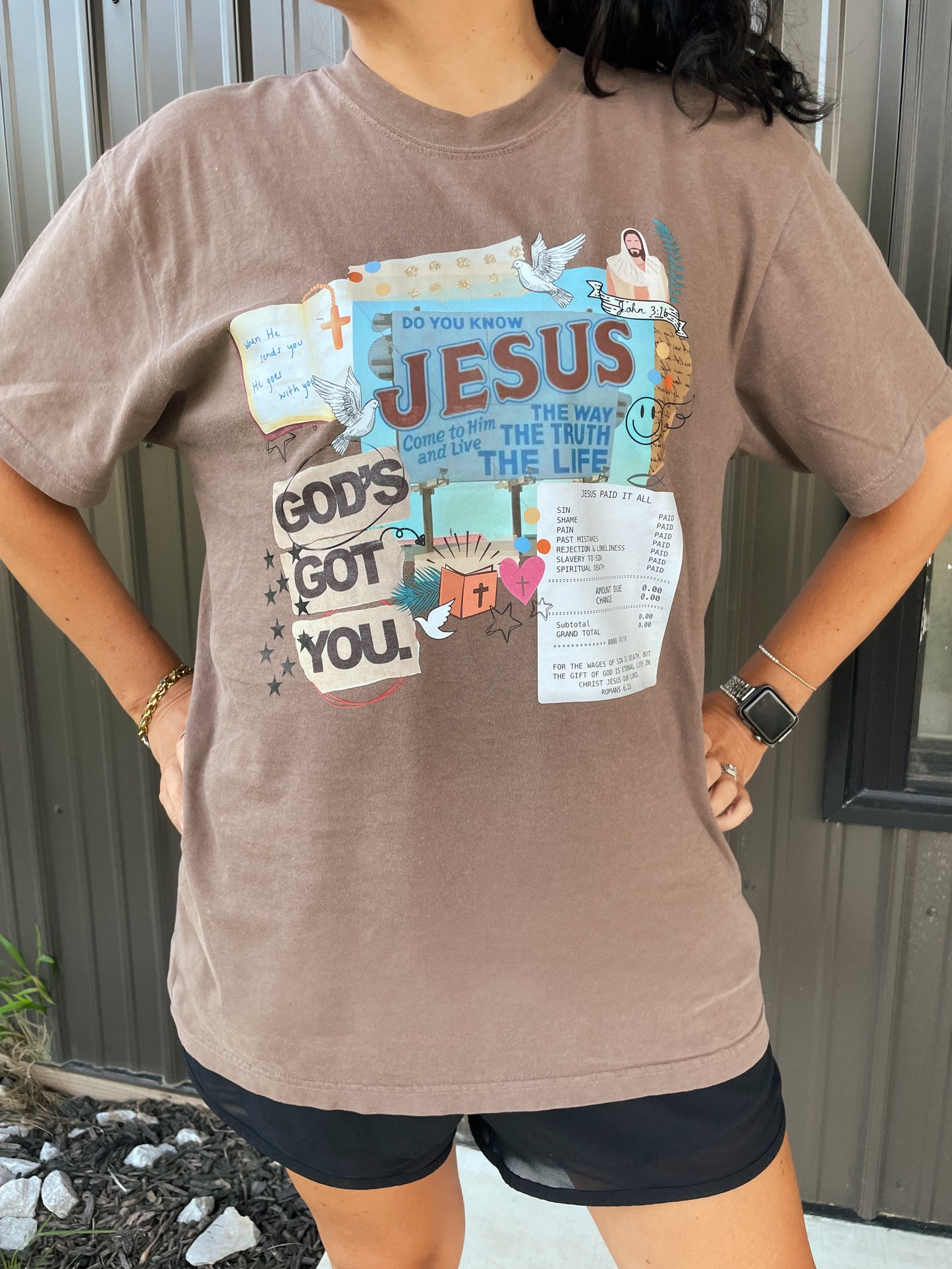 God’s Got You Graphic Tee