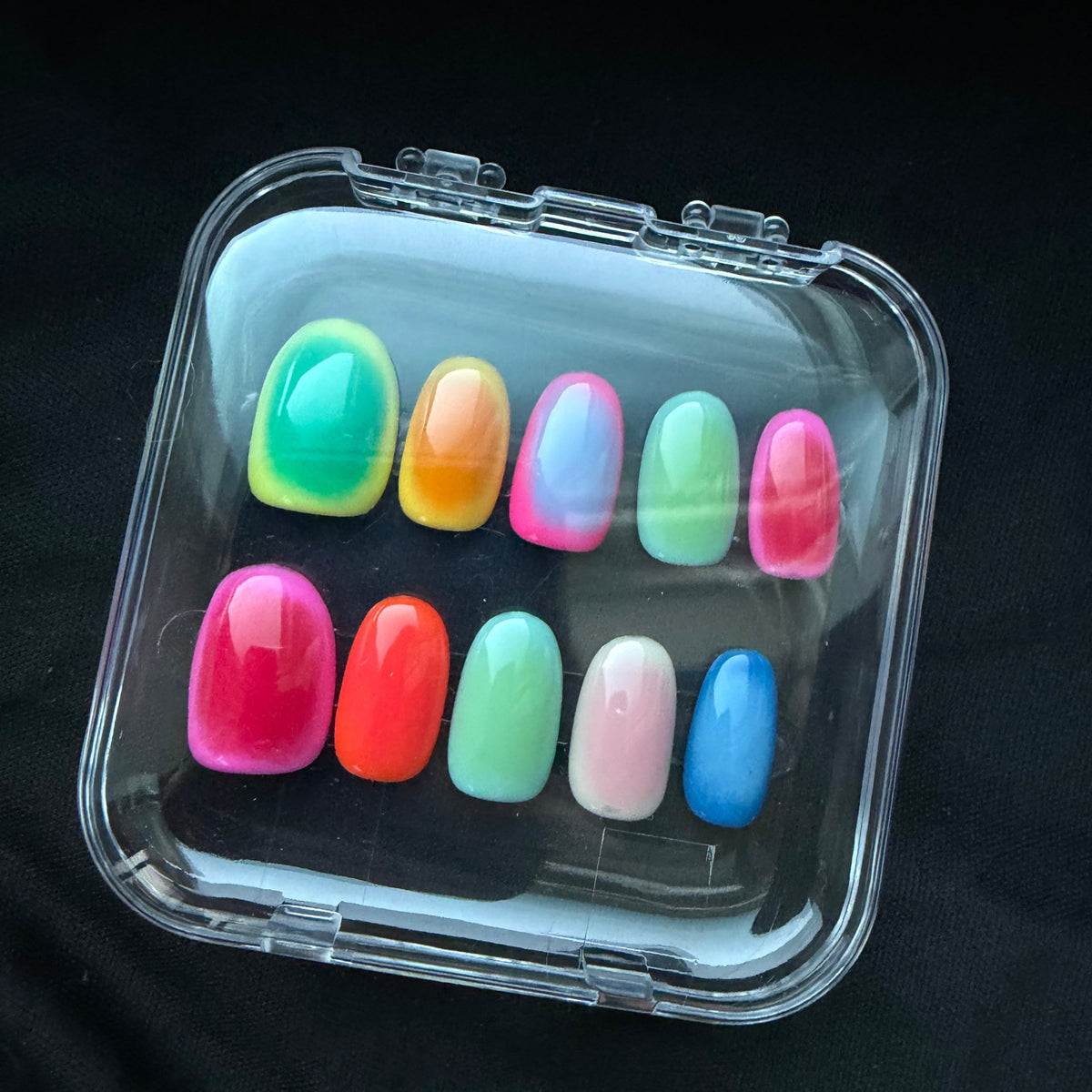 Neon Glow Mix