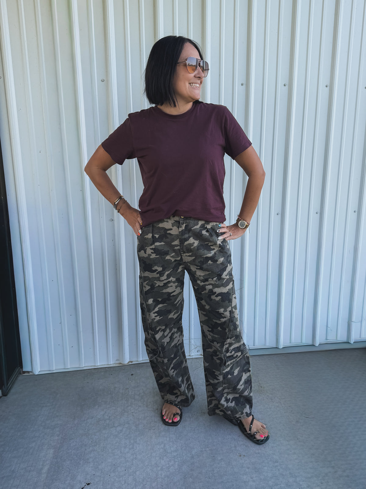 Camo Utility Pants
