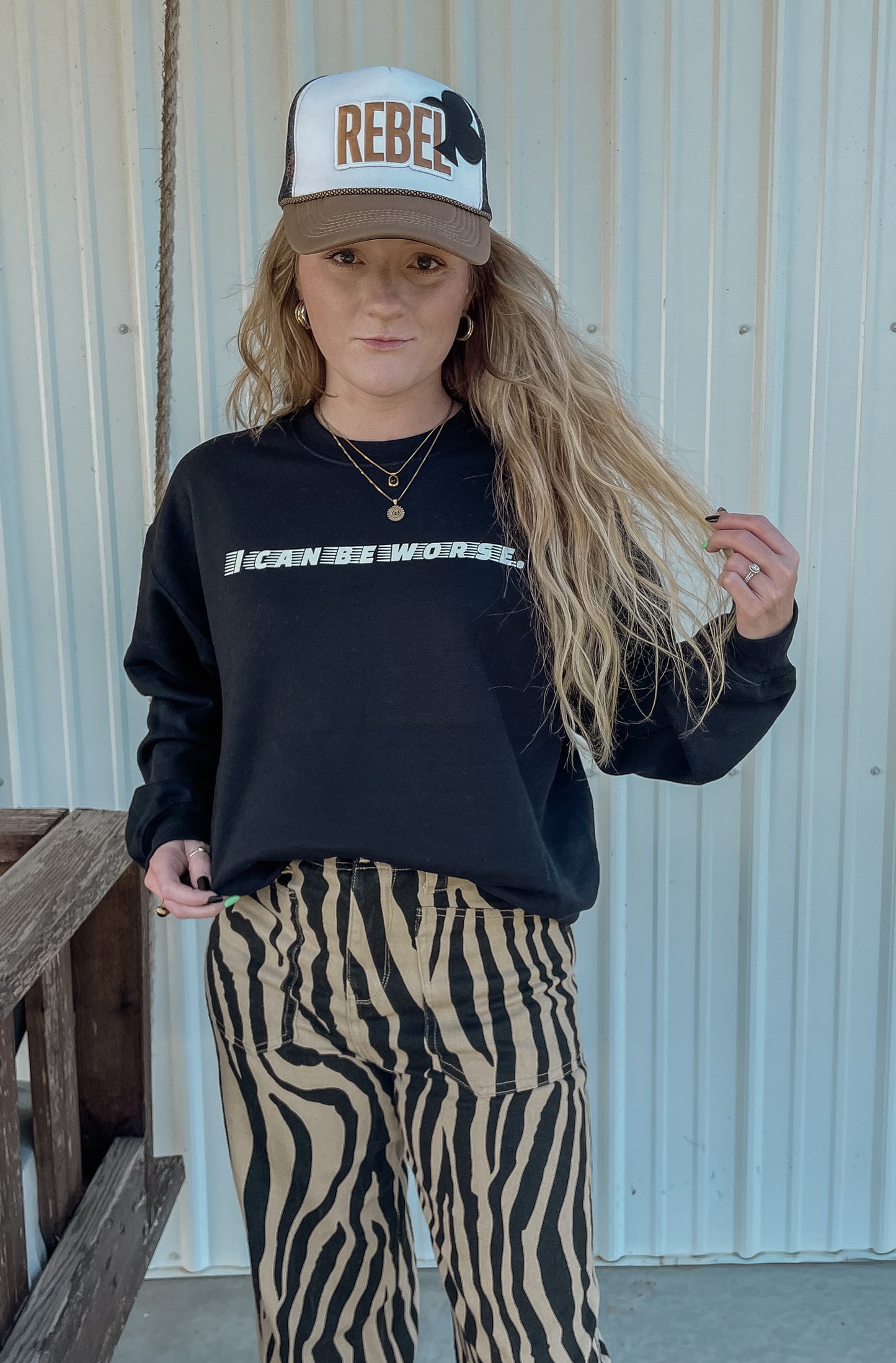 “I Can Be Worse” Crewneck