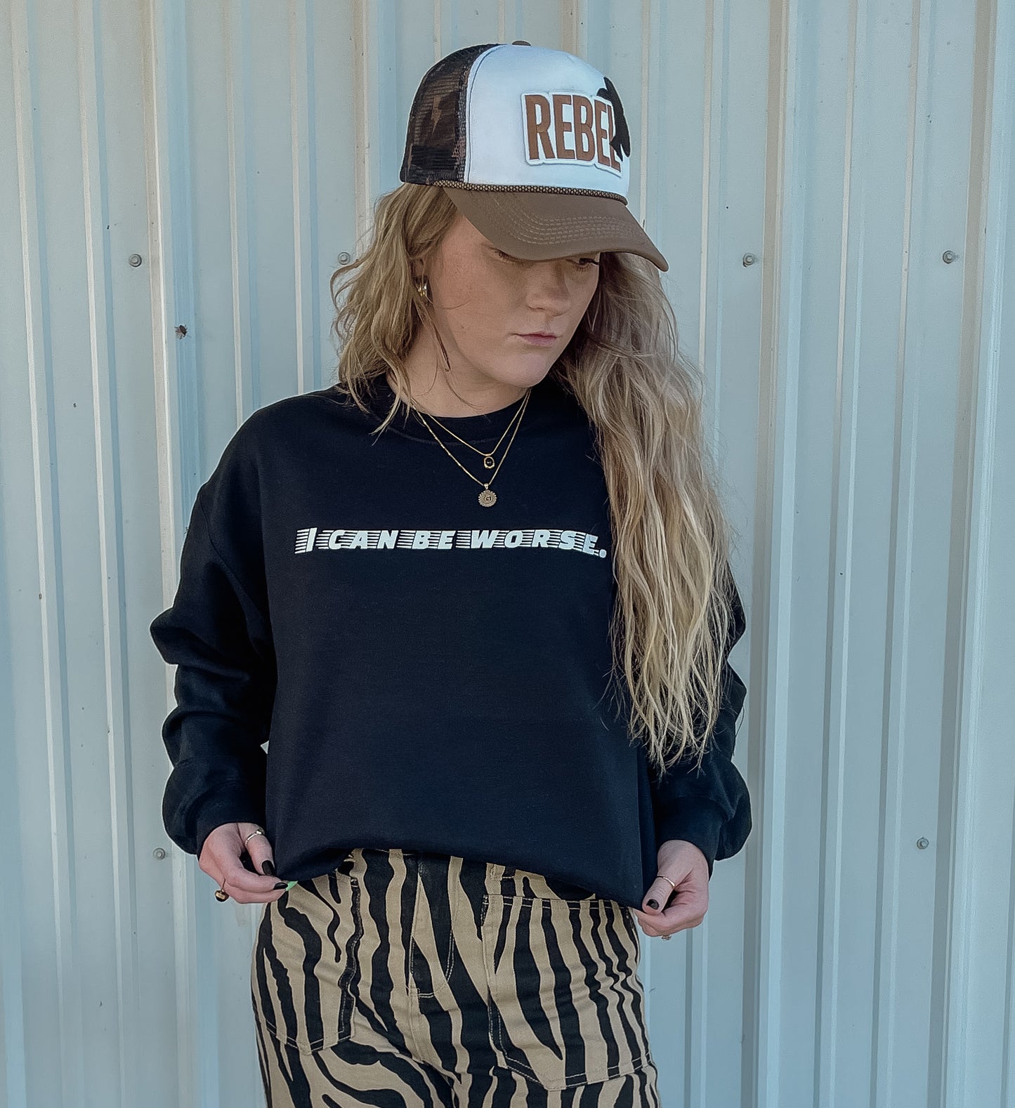 “I Can Be Worse” Crewneck