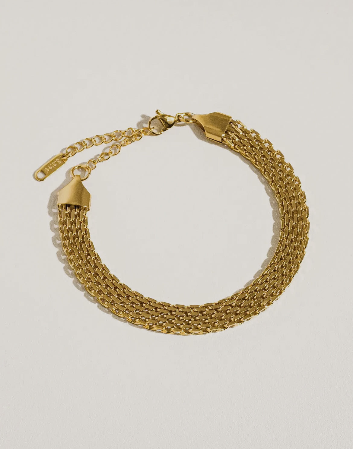 18k Gold Bold Chain Bracelet