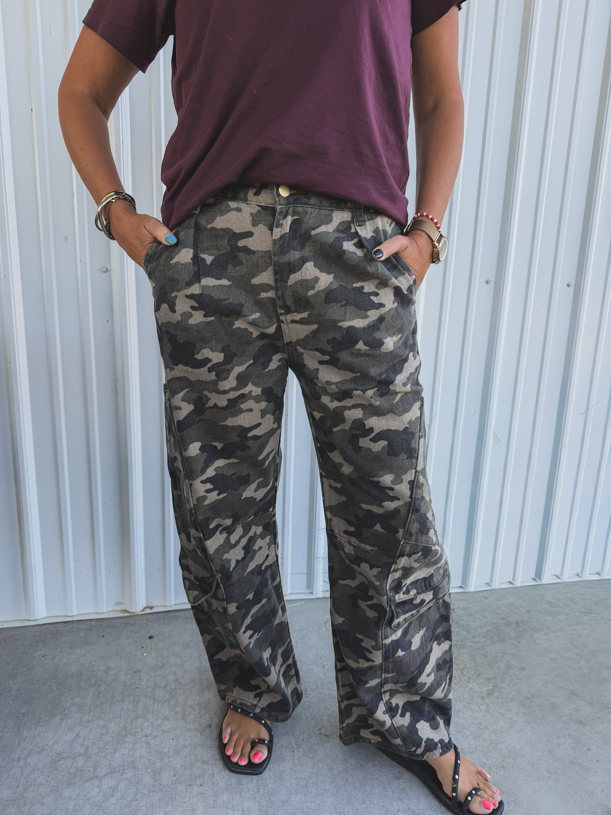 Camo Utility Pants
