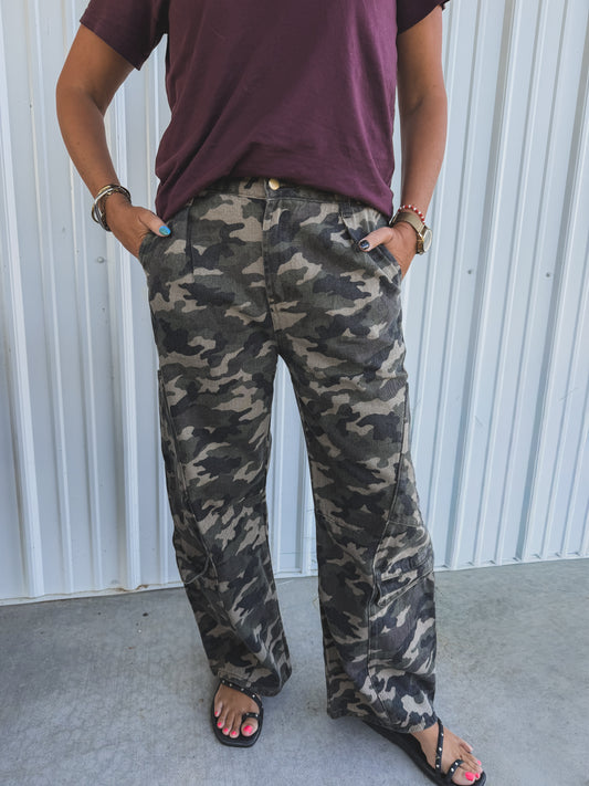 Camo Utility Pants