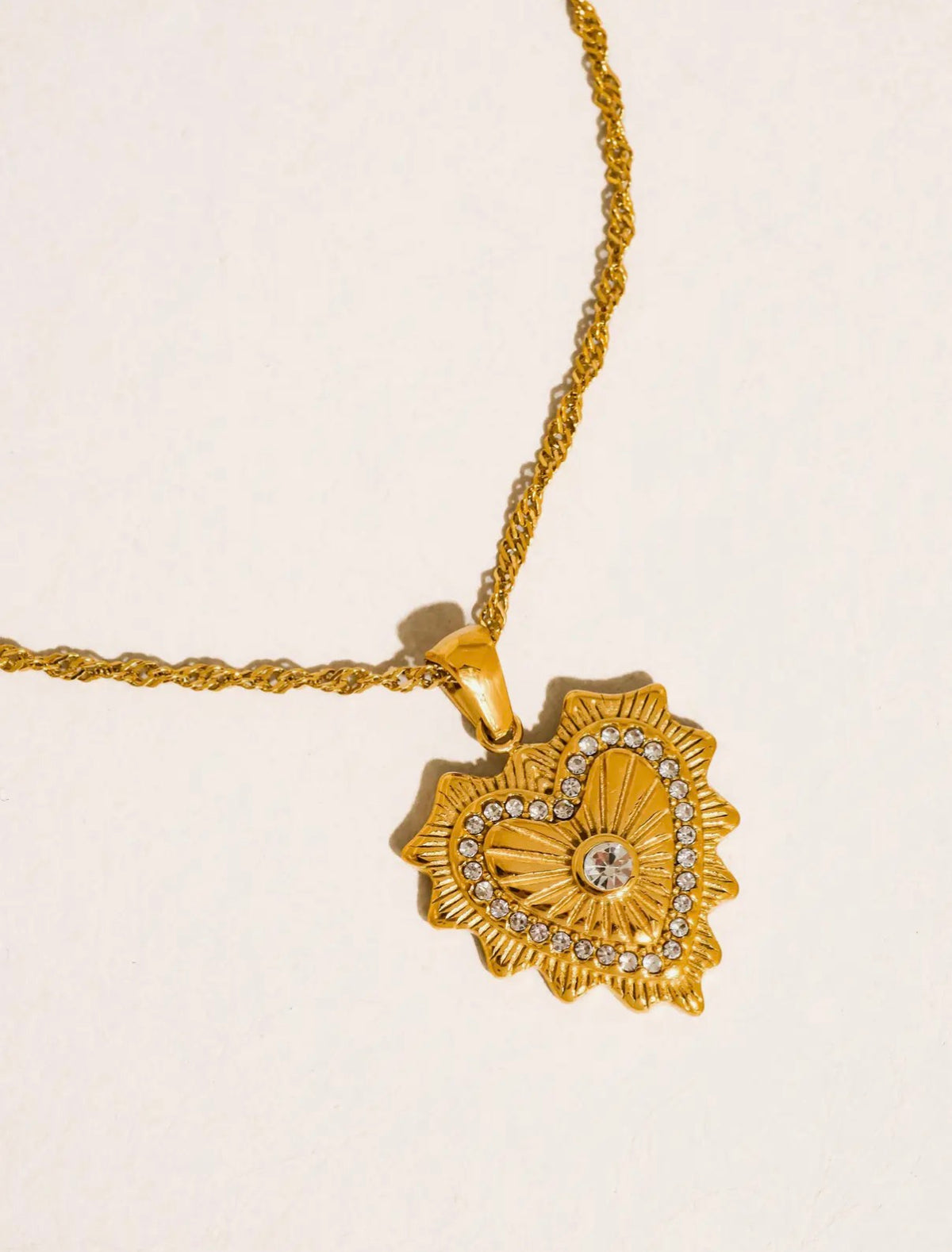 Valea Heart Necklace