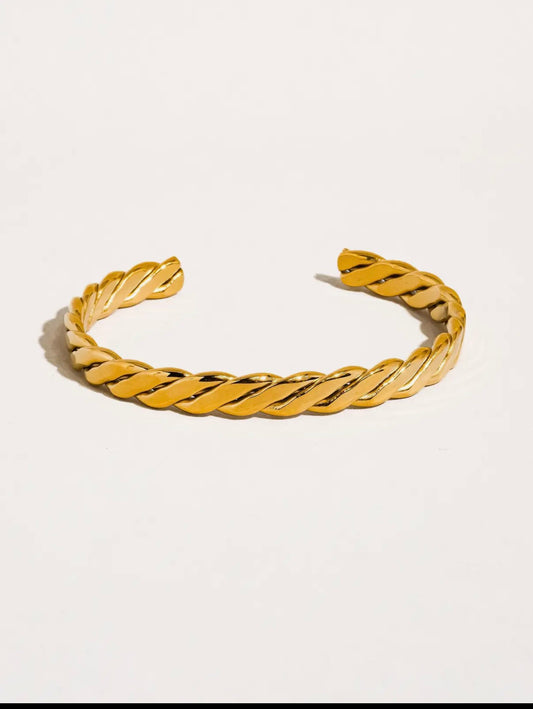 Benir Braided Thin Bangle