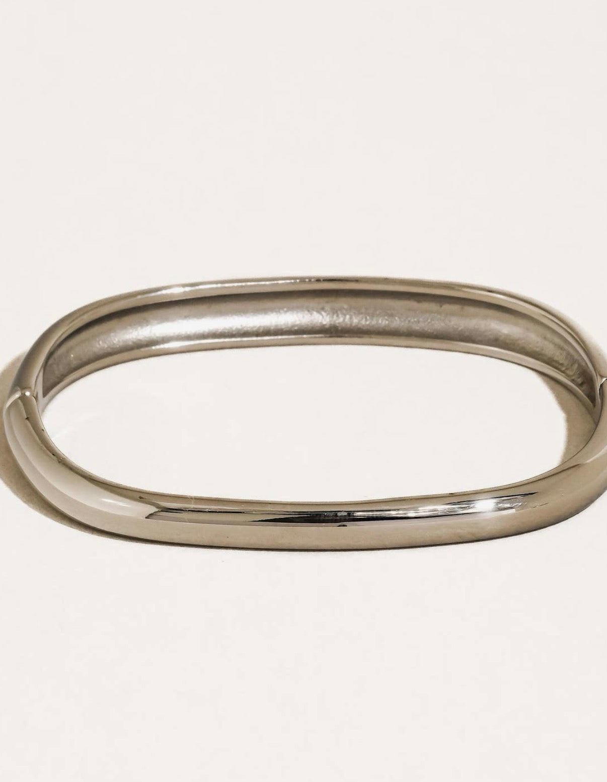 Silver Renzi Classic Bangle