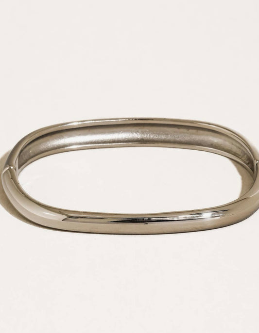 Silver Renzi Classic Bangle