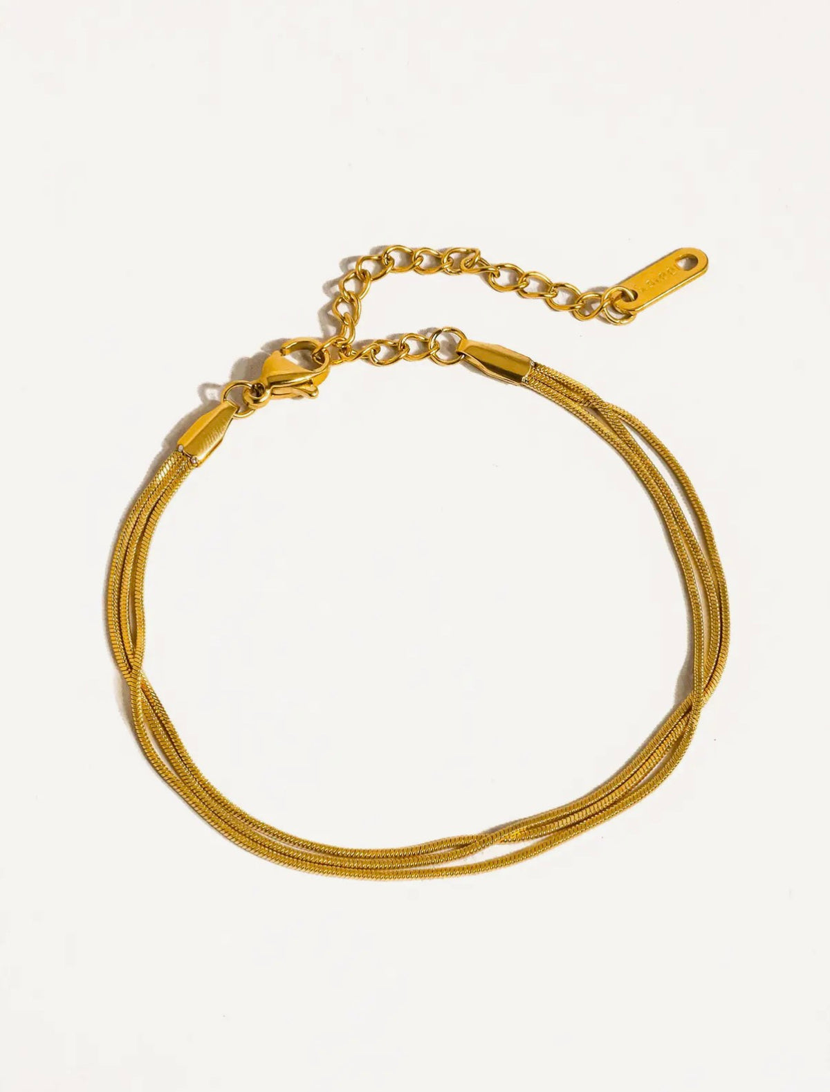 Germaine Thin Chain Bracelet
