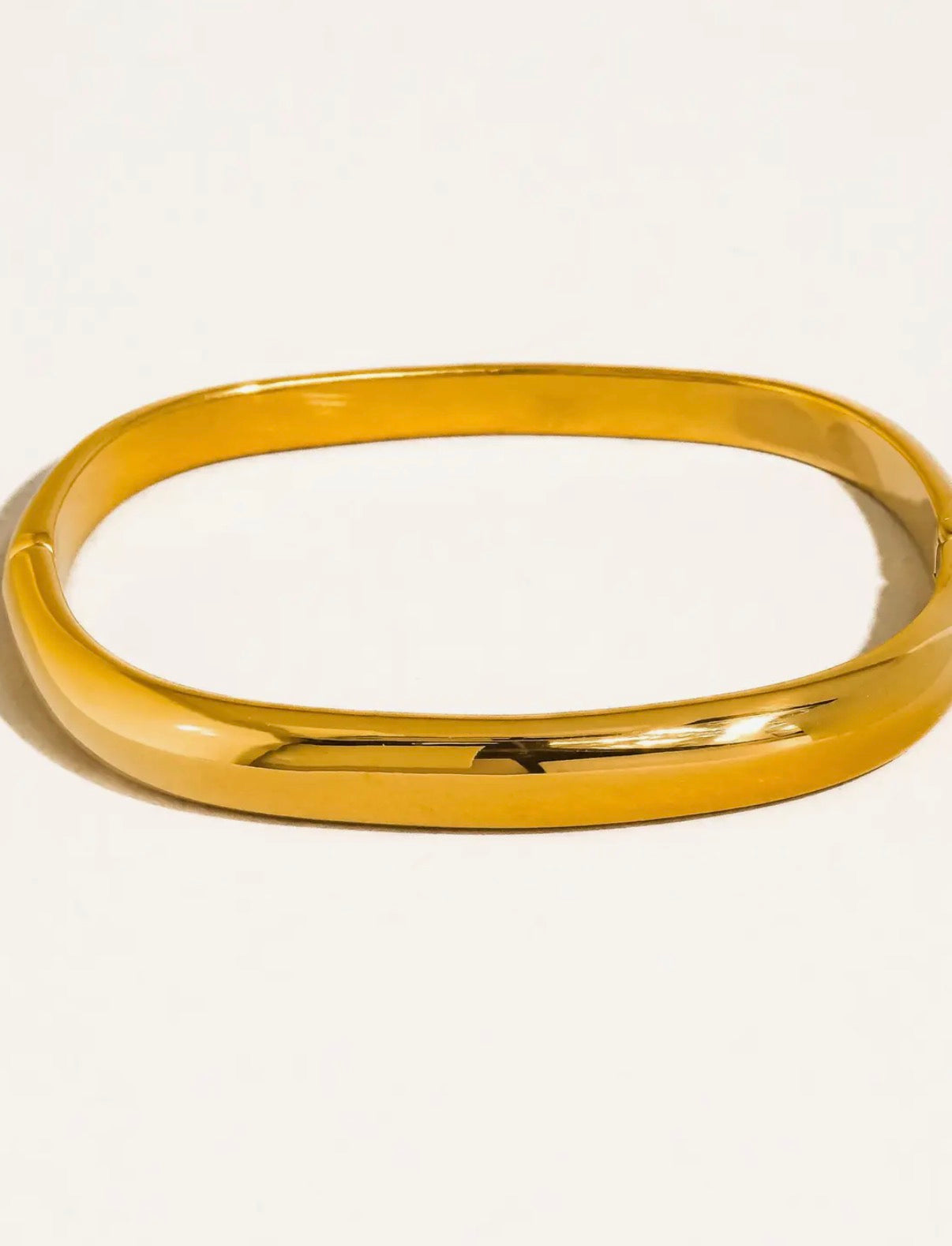 Gold Renzi Classic Bangle