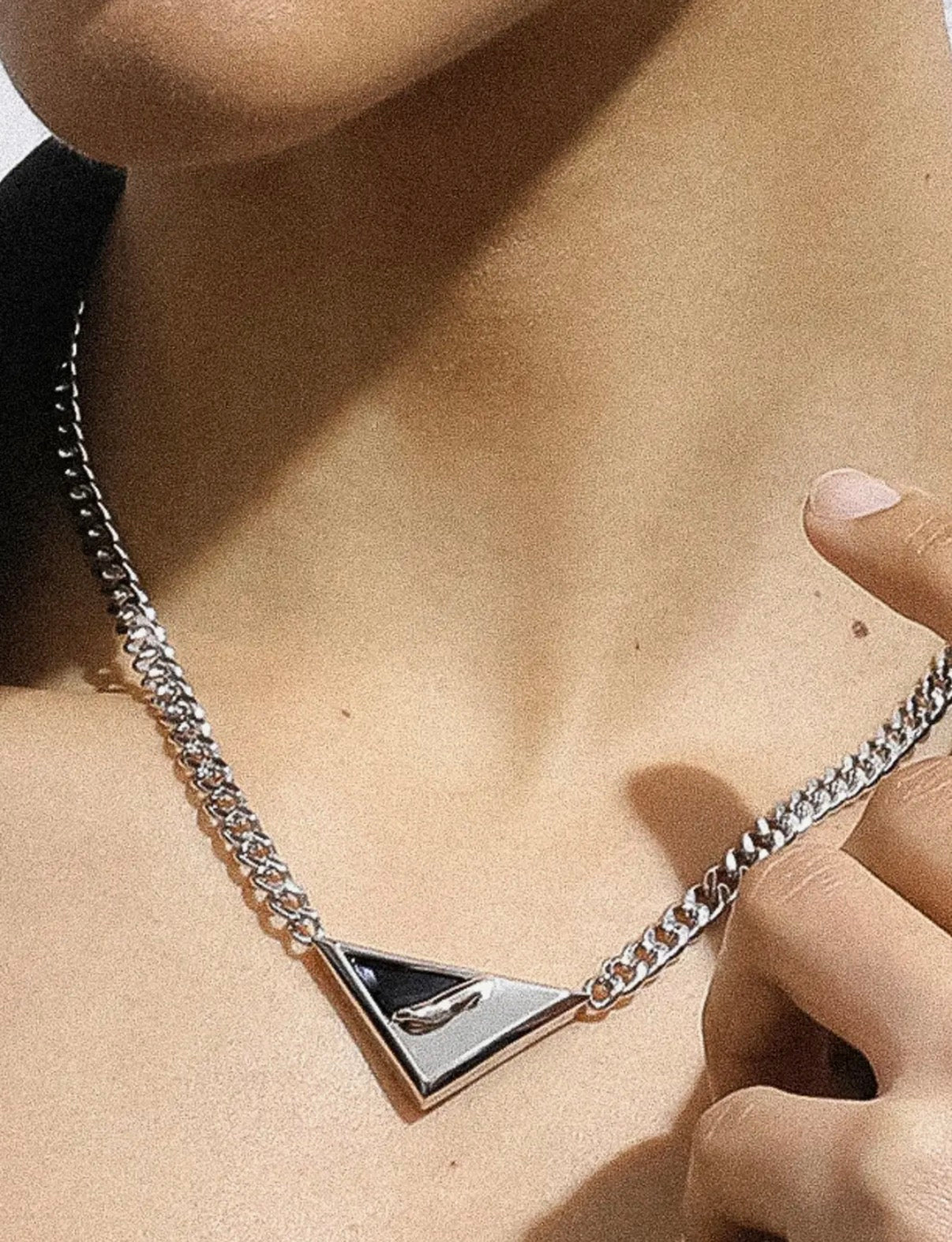 Triangle Urban Necklace