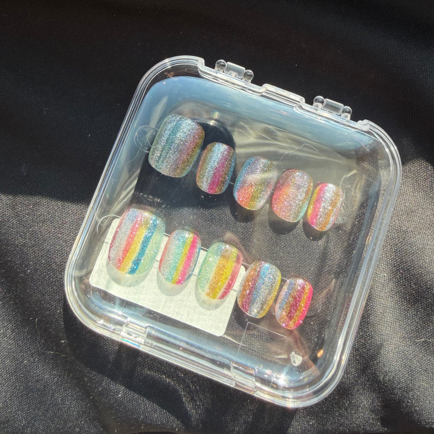 Rainbow Stripe