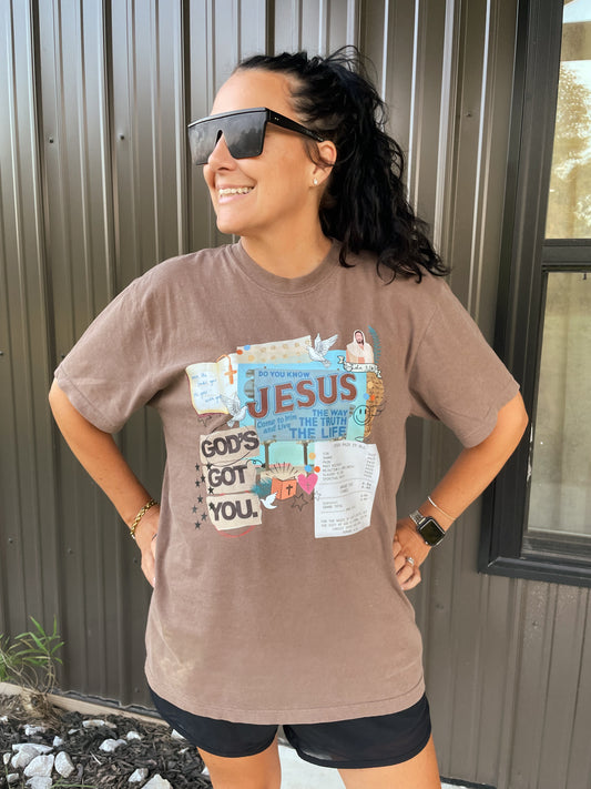 God’s Got You Graphic Tee