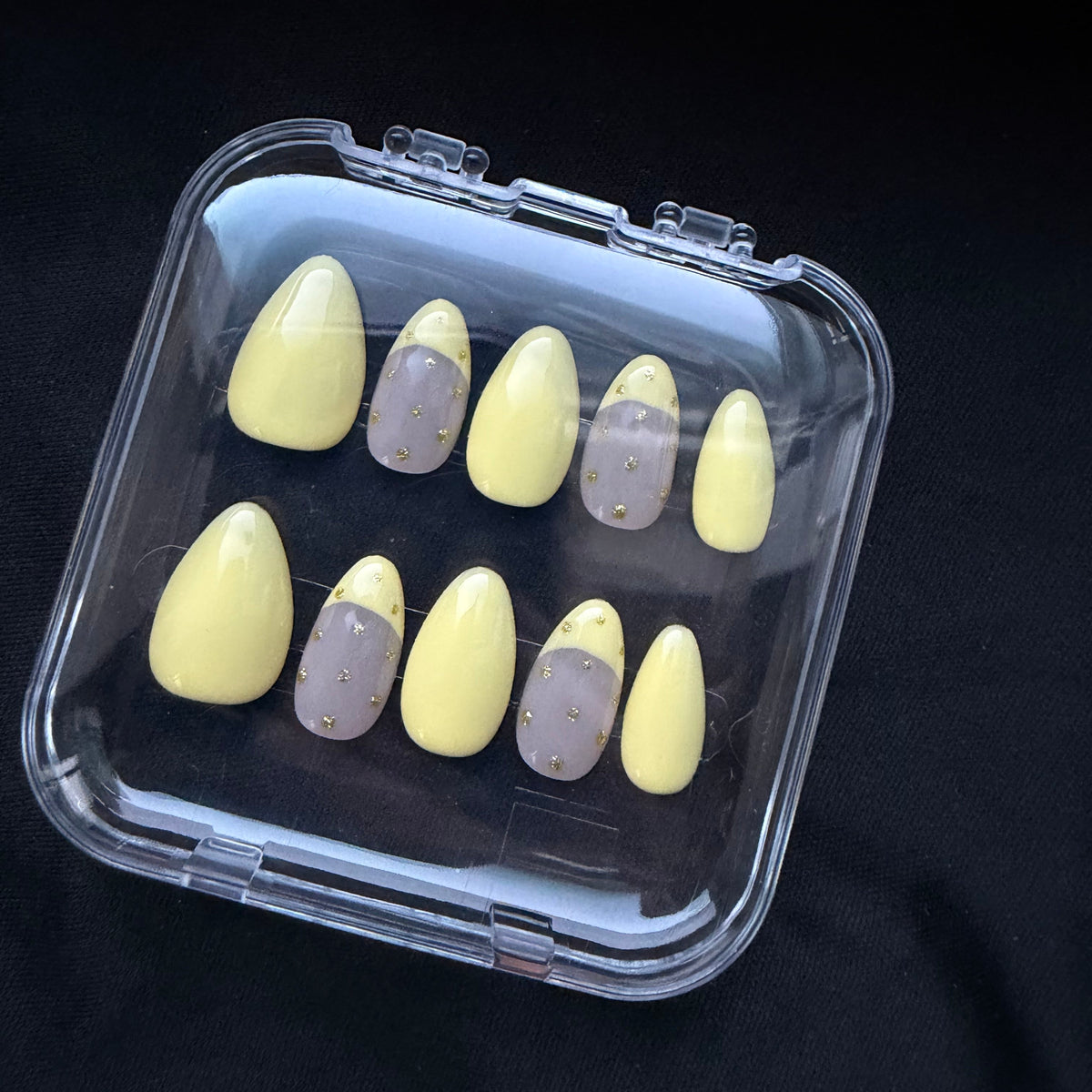Yellow Dot Mix
