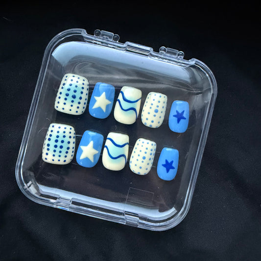Blue Star Wave