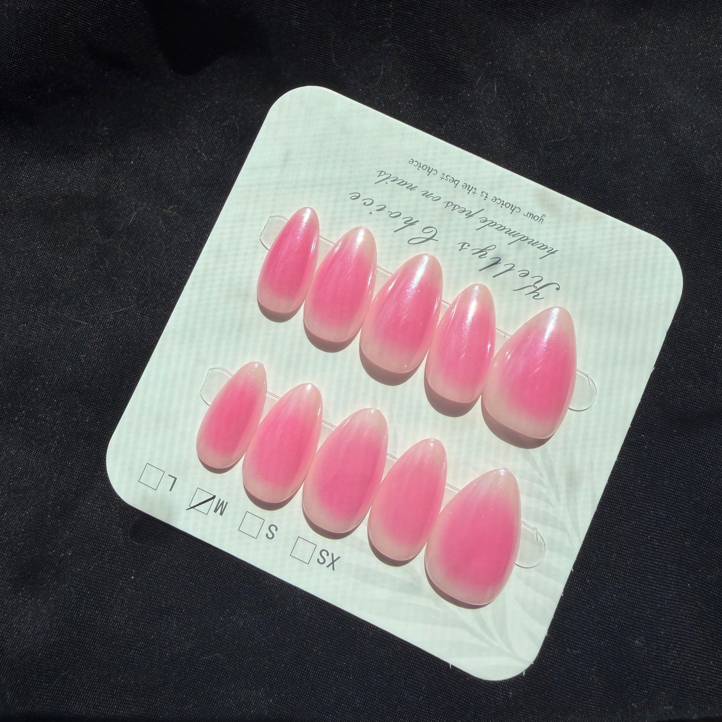 Cotton Candy Chrome - Almond