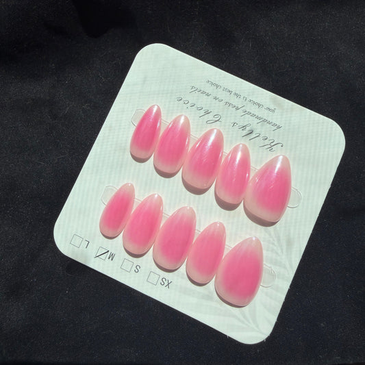 Cotton Candy Chrome - Almond