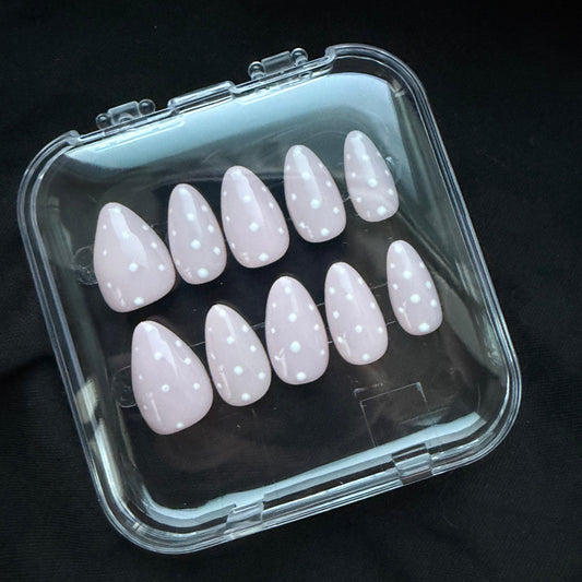 Light Pink Dots
