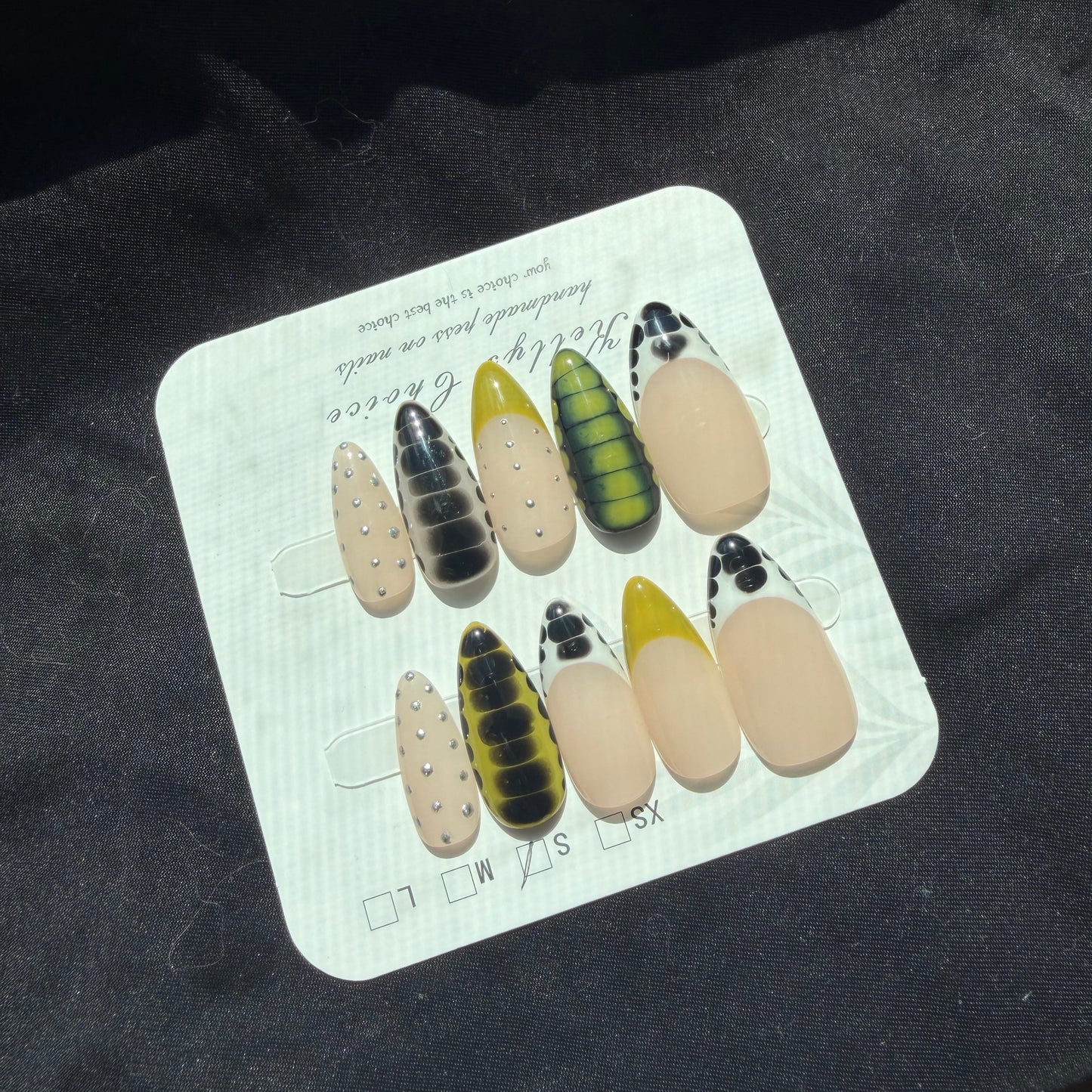 Moss Scale Nails